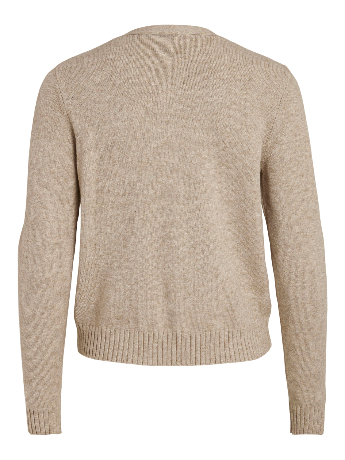 VIRIL Short Cardigan - Natural Melange